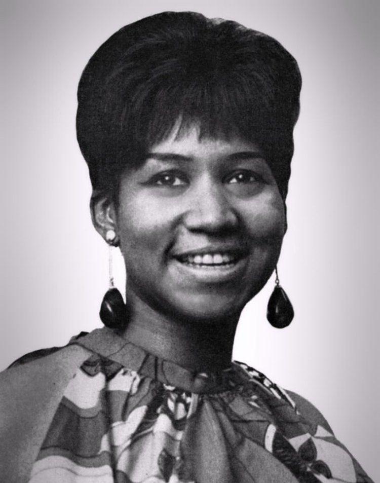 Archival portrait of Aretha Franklin